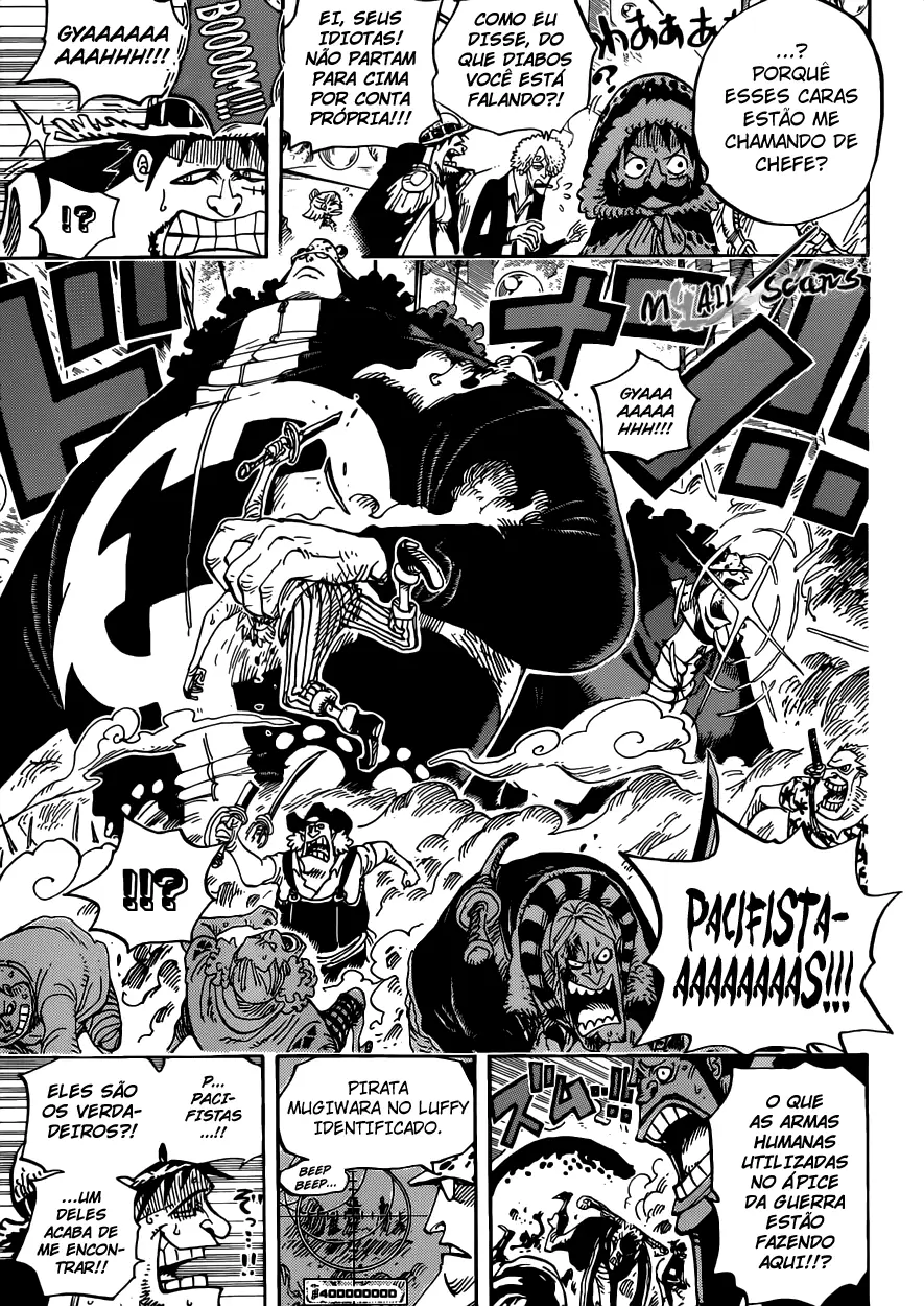 Read One Piece PT-BR Manga Online