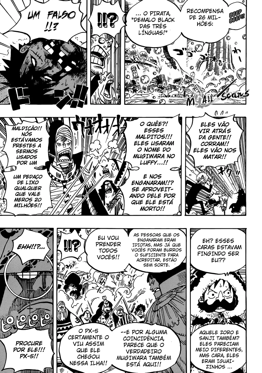 Read One Piece PT-BR Manga Online
