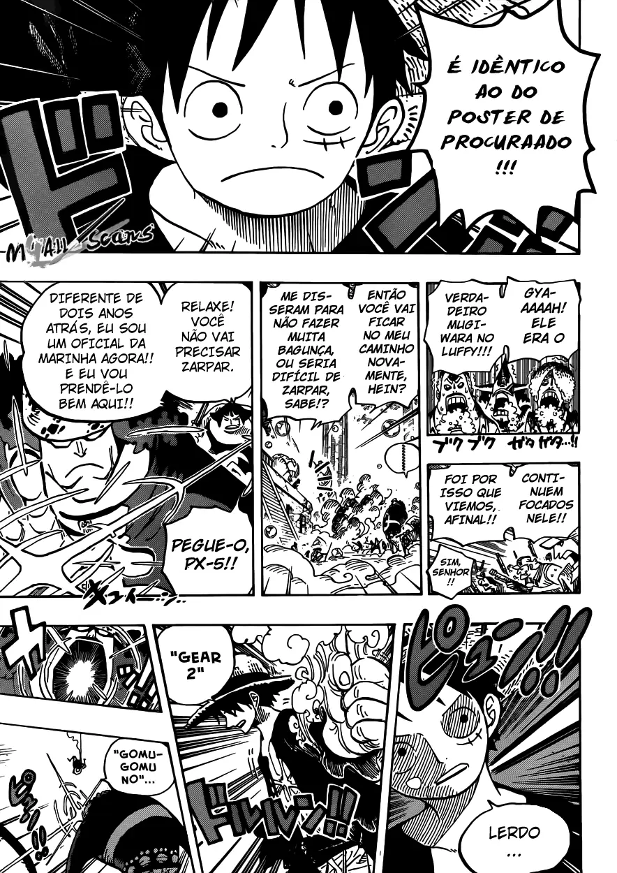 Read One Piece PT-BR Manga Online