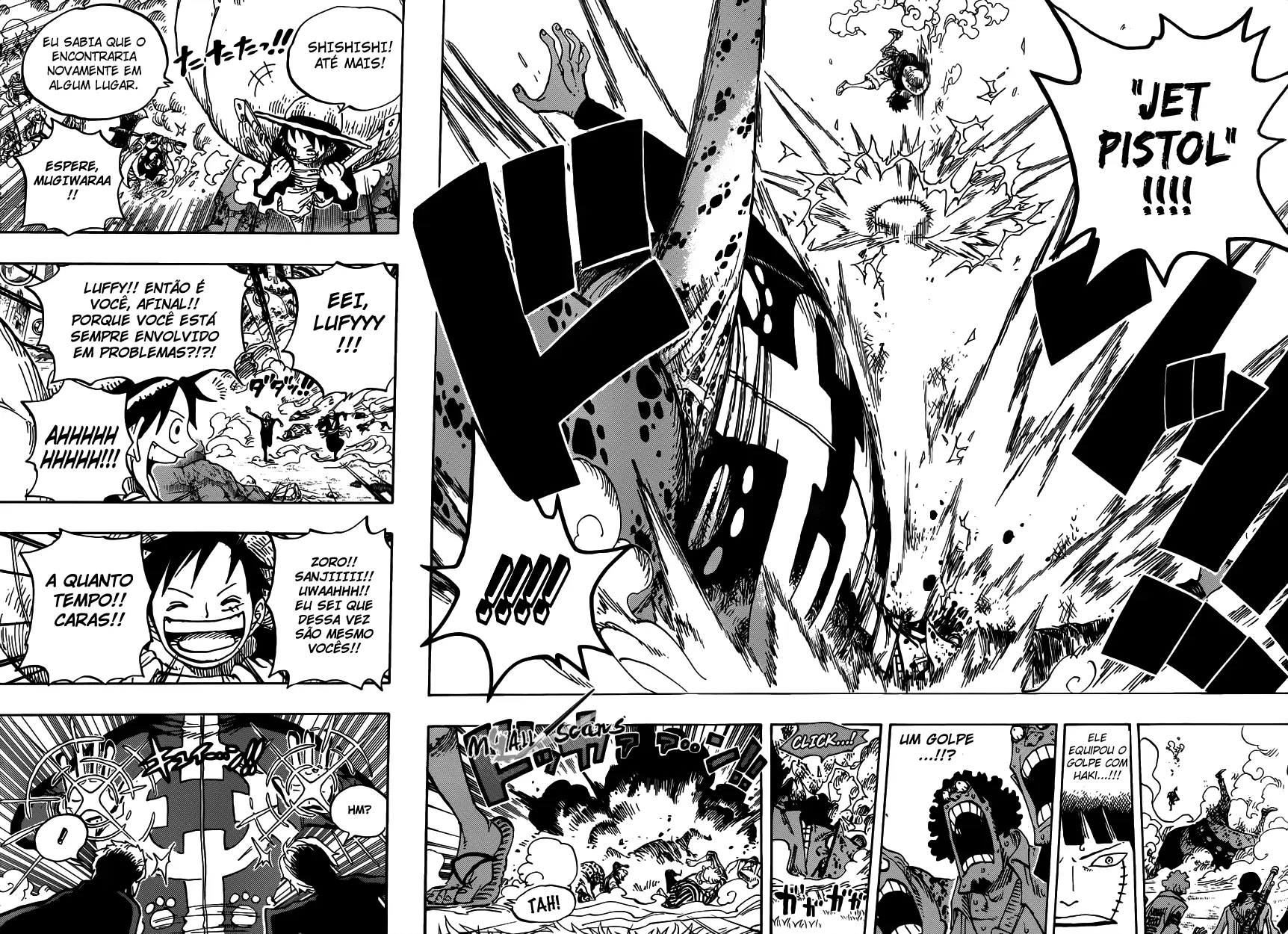 Read One Piece PT-BR Manga Online