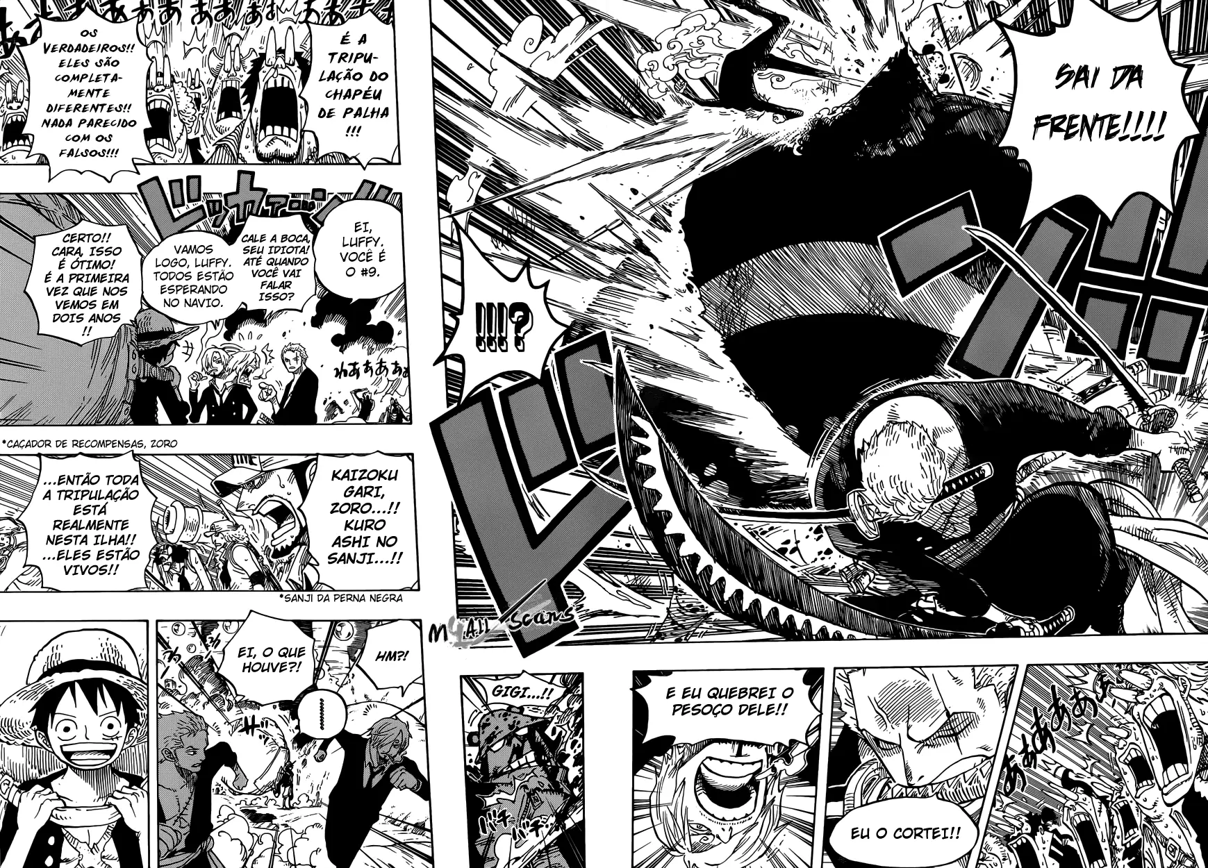 Read One Piece PT-BR Manga Online