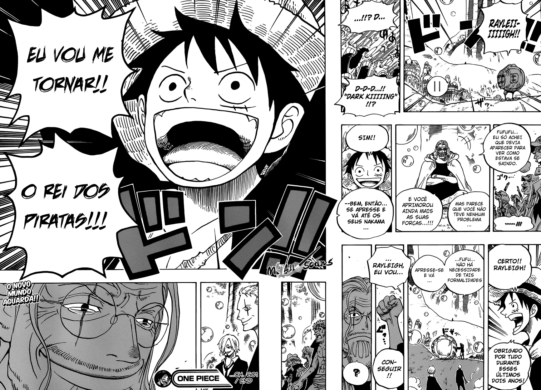 Read One Piece PT-BR Manga Online