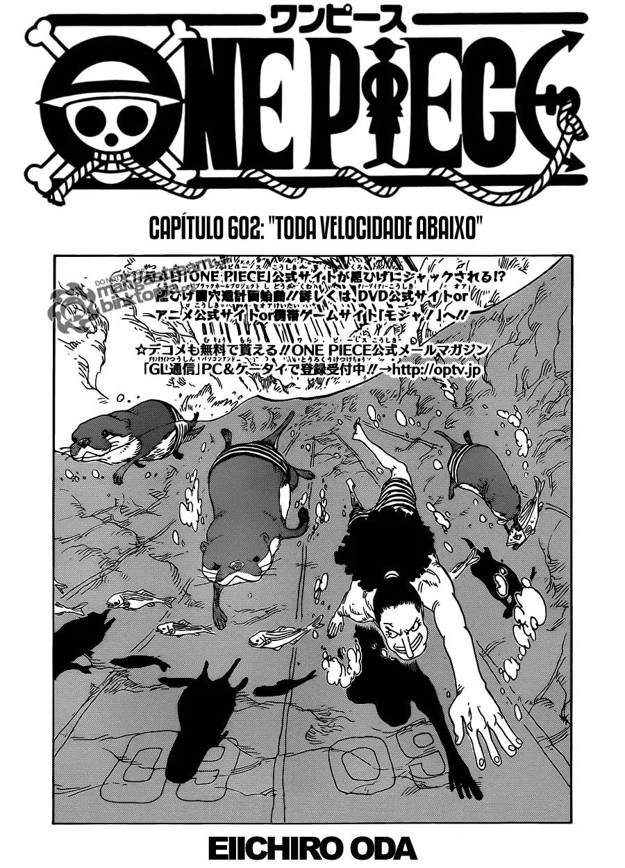 Read One Piece PT-BR Manga Online