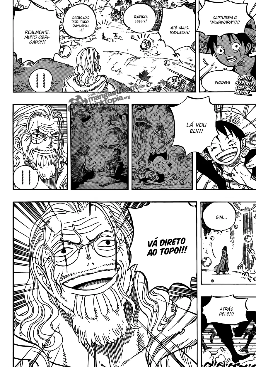 Read One Piece PT-BR Manga Online