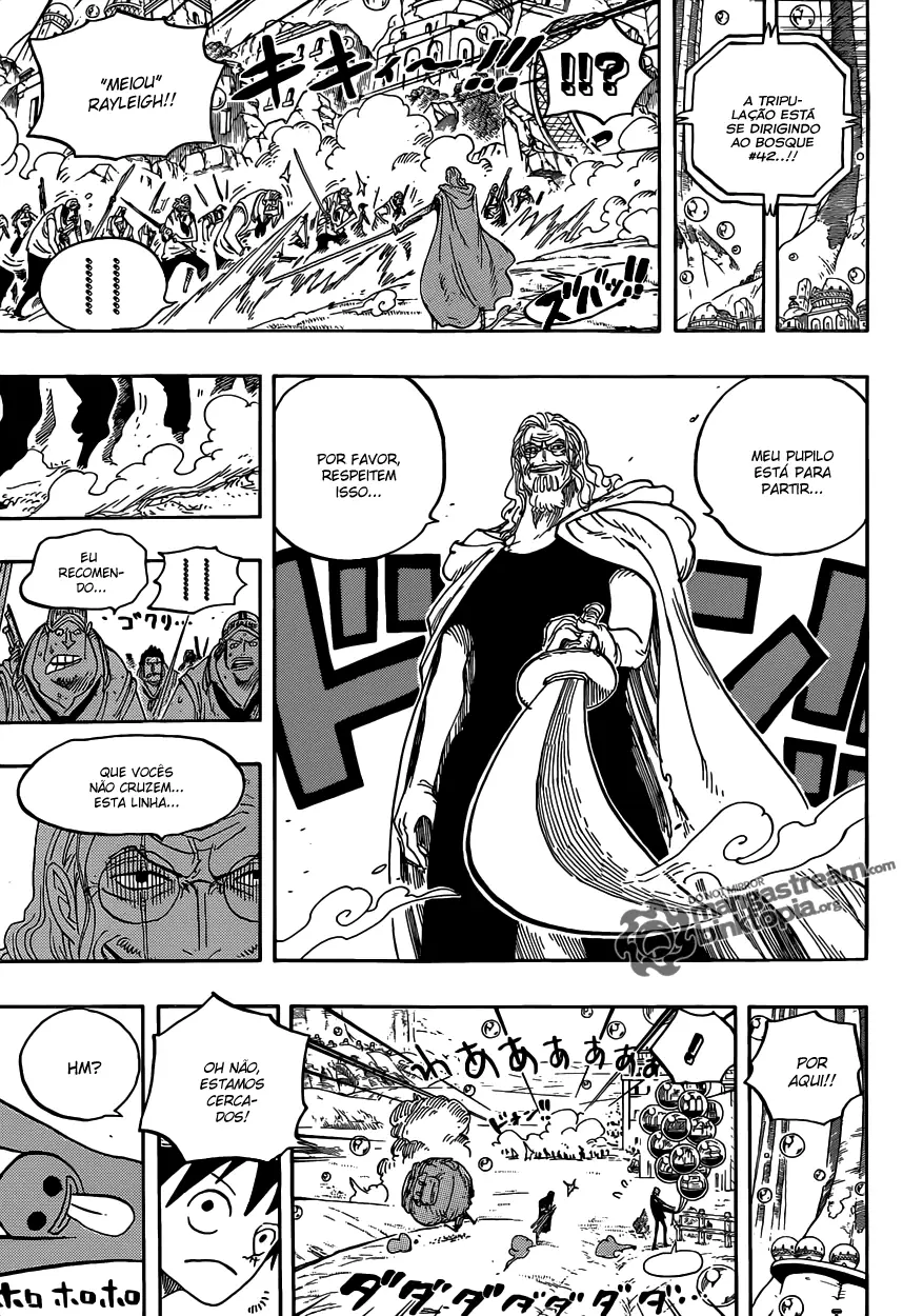 Read One Piece PT-BR Manga Online