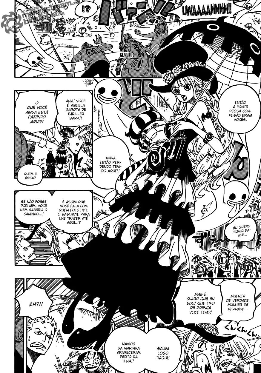 Read One Piece PT-BR Manga Online