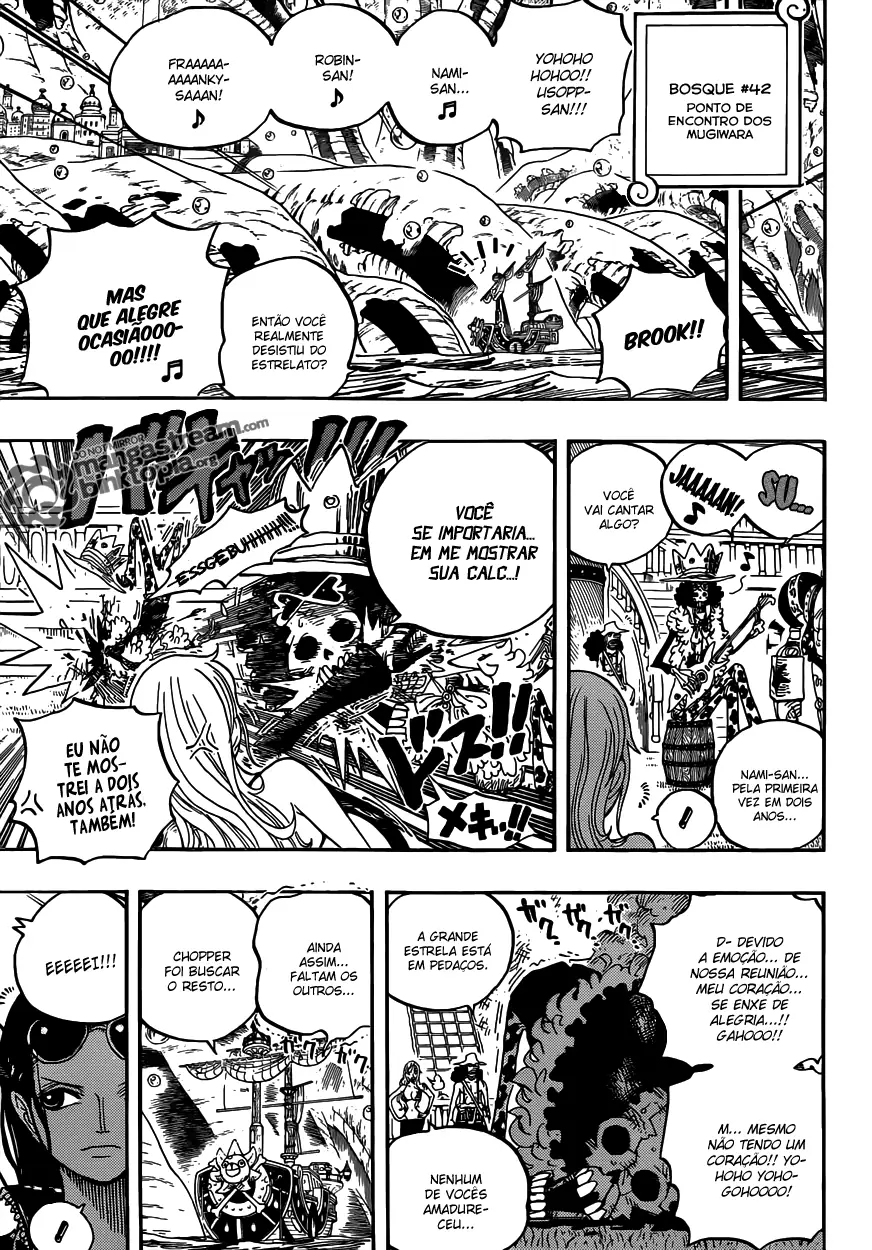 Read One Piece PT-BR Manga Online