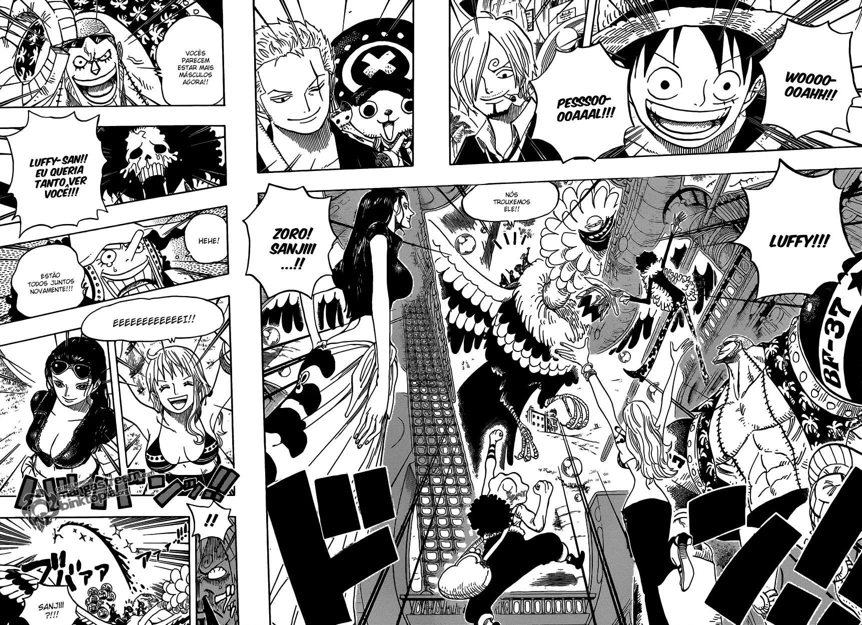 Read One Piece PT-BR Manga Online