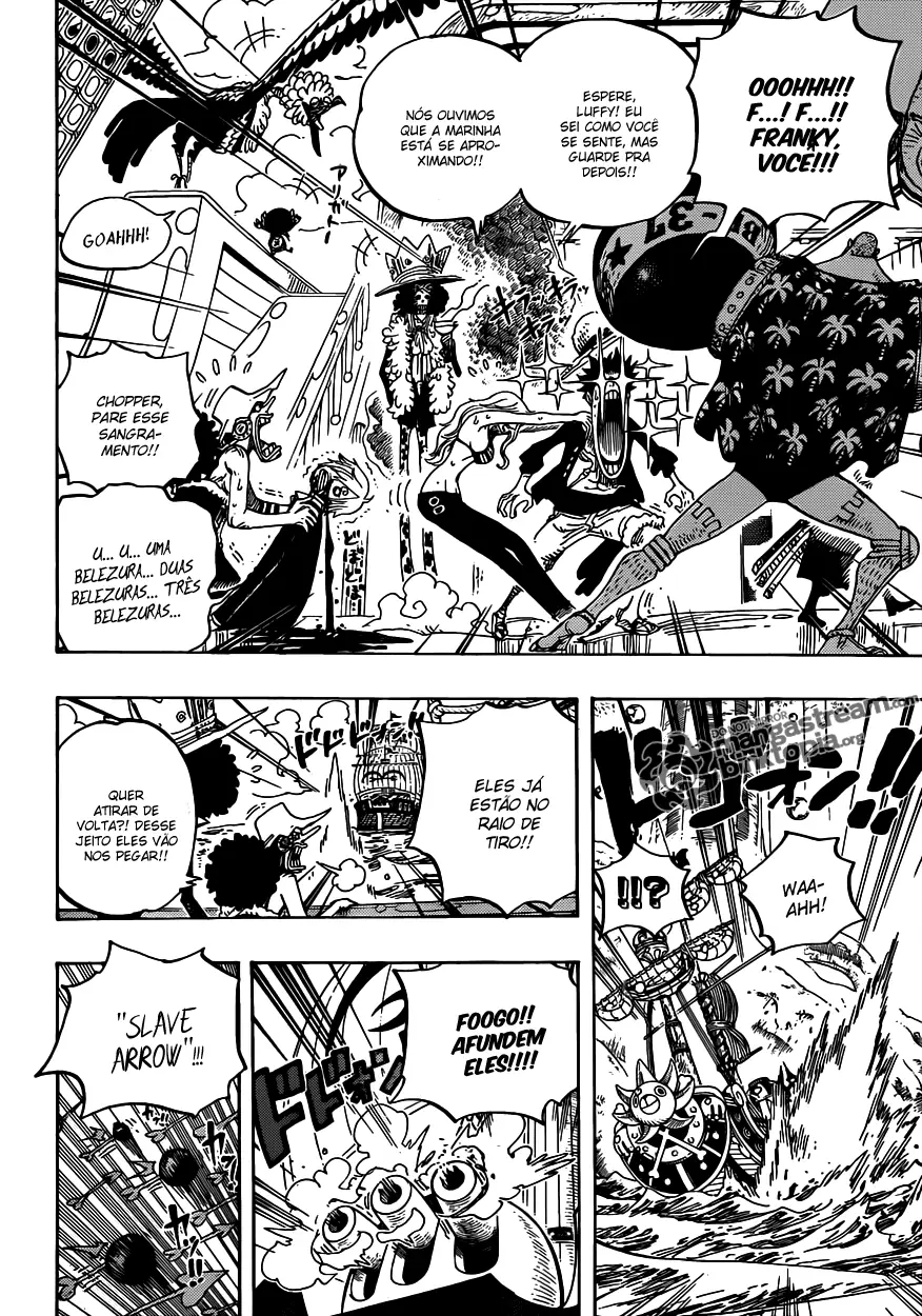Read One Piece PT-BR Manga Online