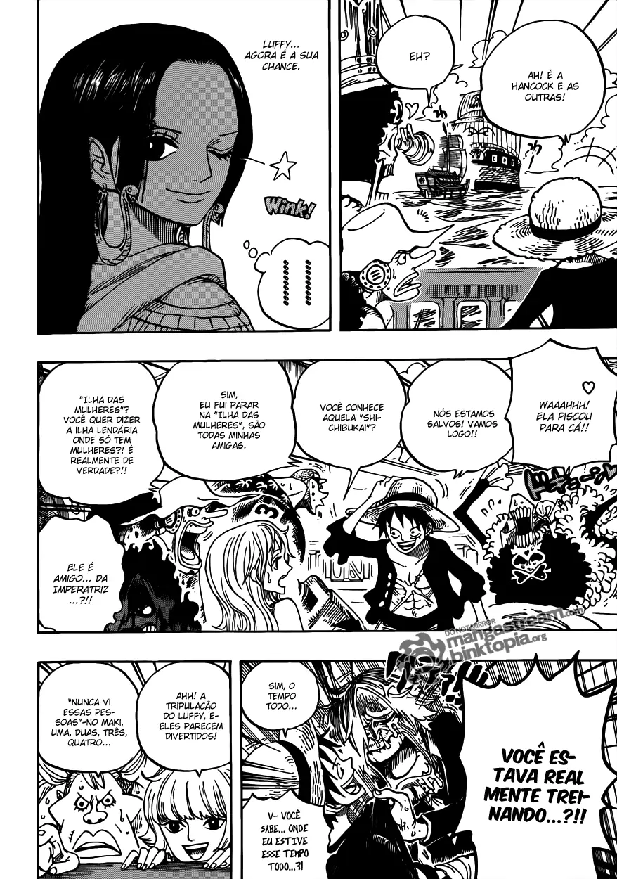 Read One Piece PT-BR Manga Online