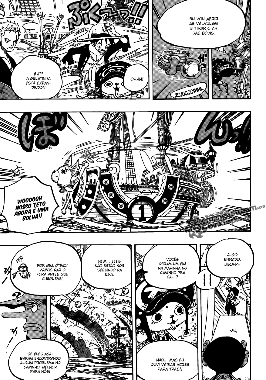 Read One Piece PT-BR Manga Online