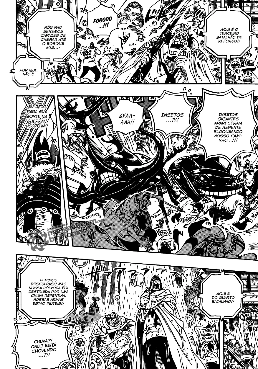 Read One Piece PT-BR Manga Online