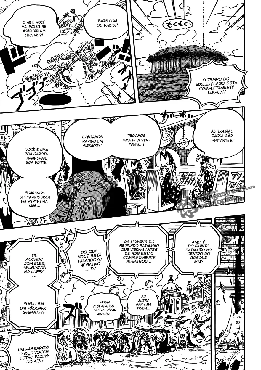 Read One Piece PT-BR Manga Online