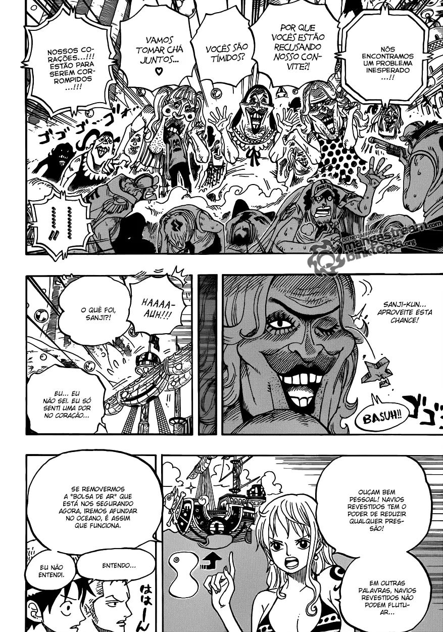 Read One Piece PT-BR Manga Online