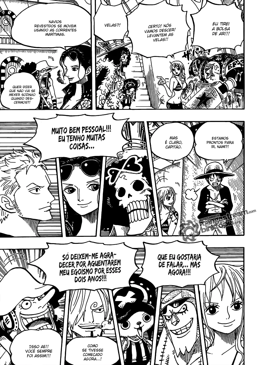 Read One Piece PT-BR Manga Online