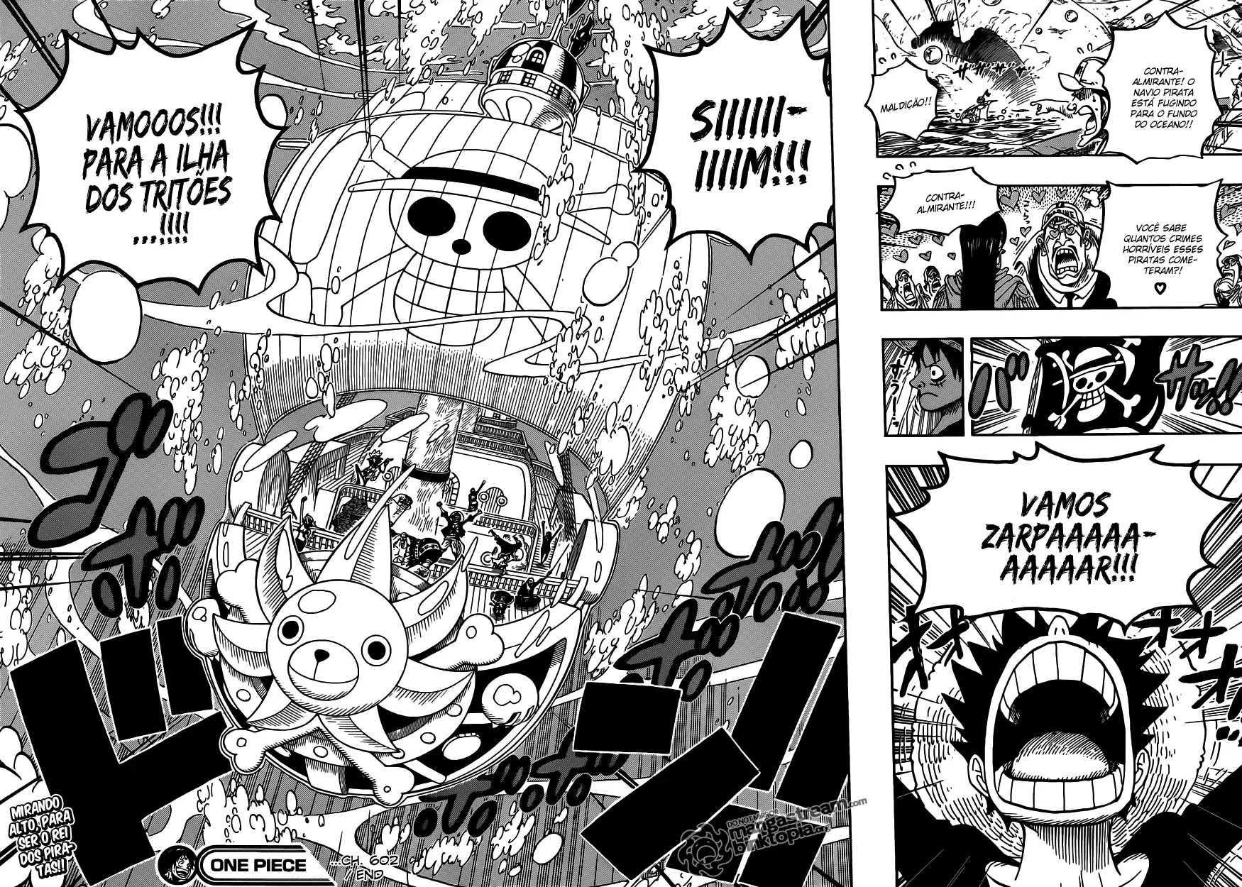 Read One Piece PT-BR Manga Online
