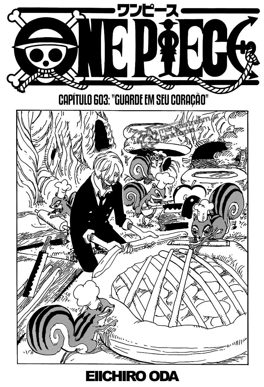 Read One Piece PT-BR Manga Online