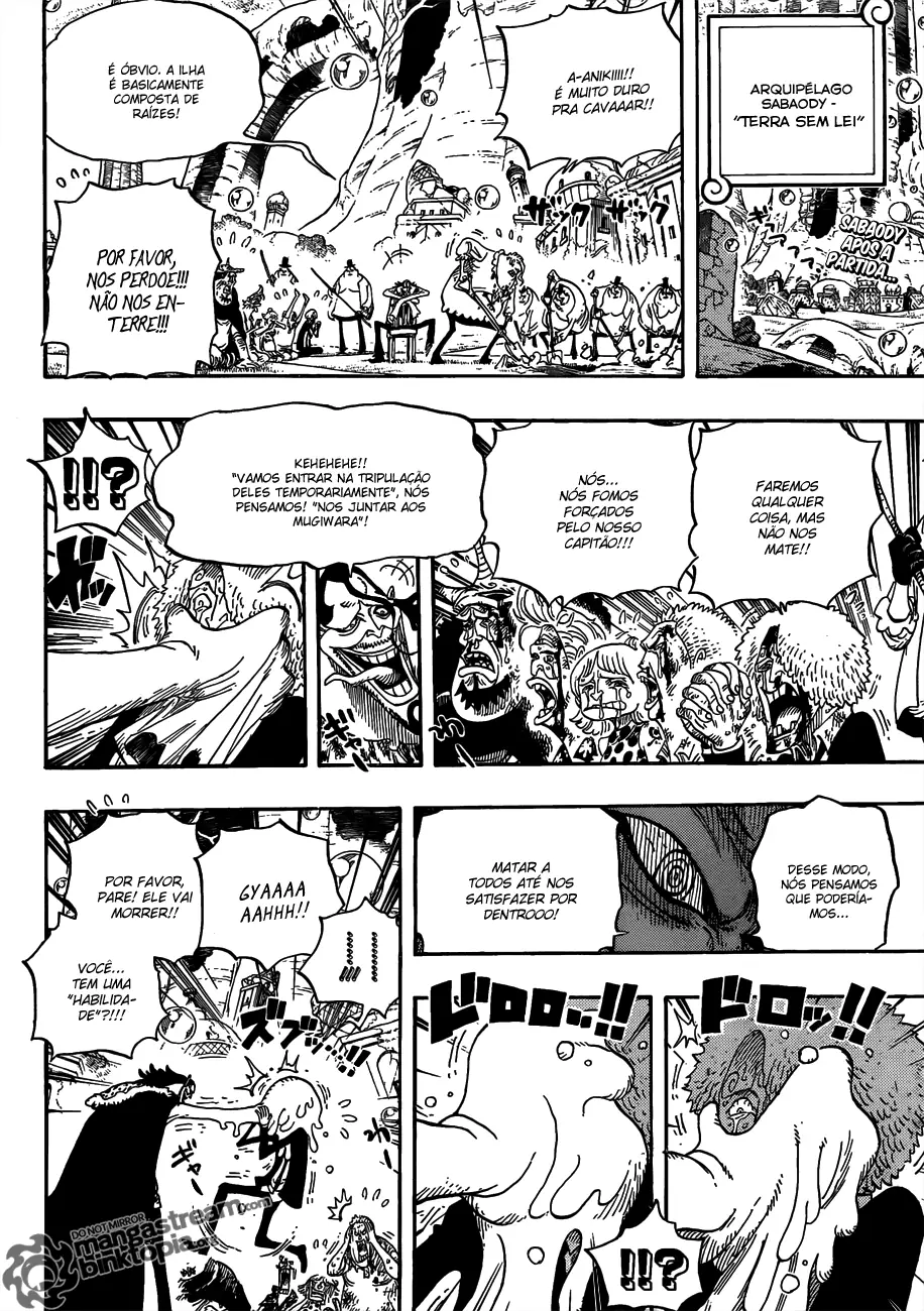 Read One Piece PT-BR Manga Online