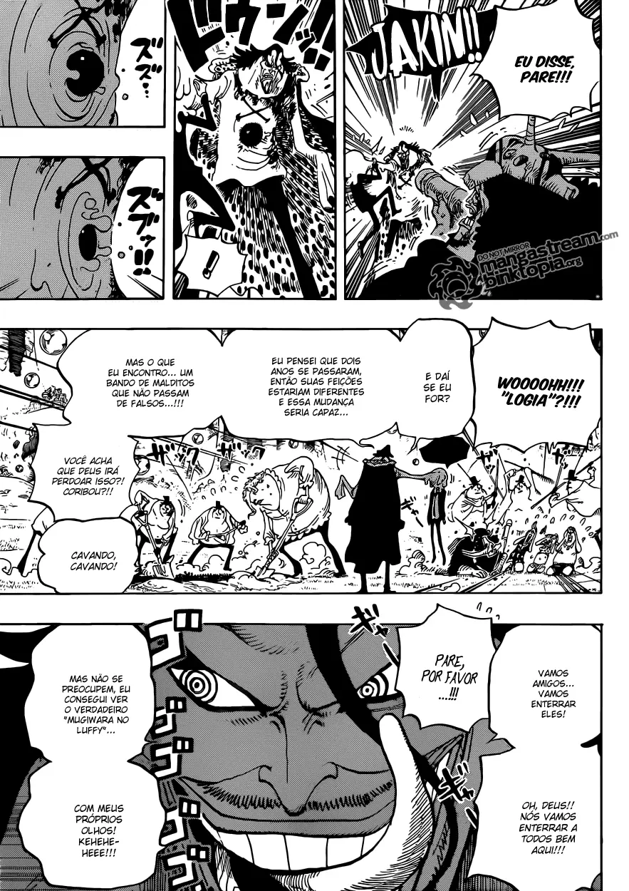Read One Piece PT-BR Manga Online