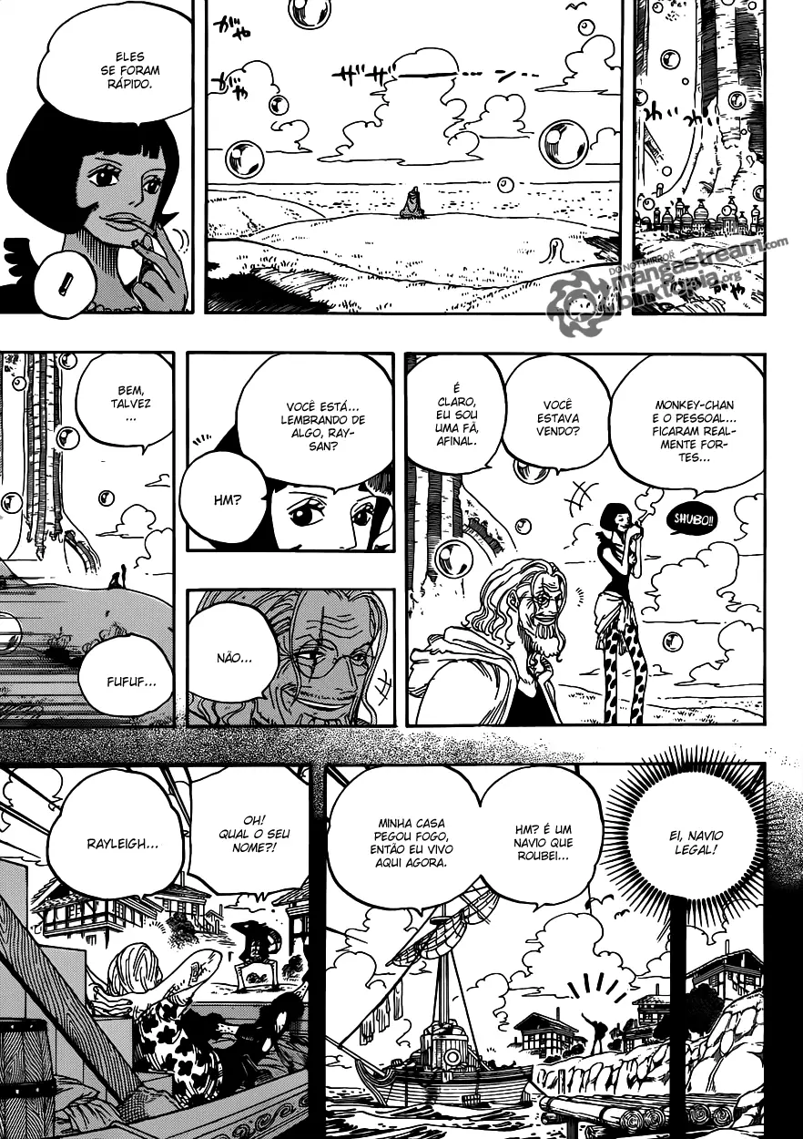 Read One Piece PT-BR Manga Online