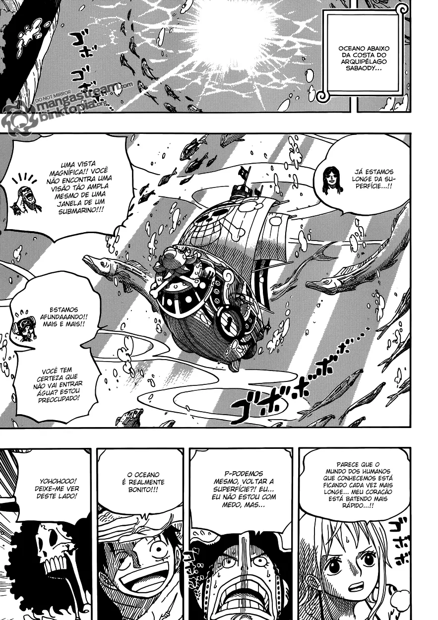 Read One Piece PT-BR Manga Online