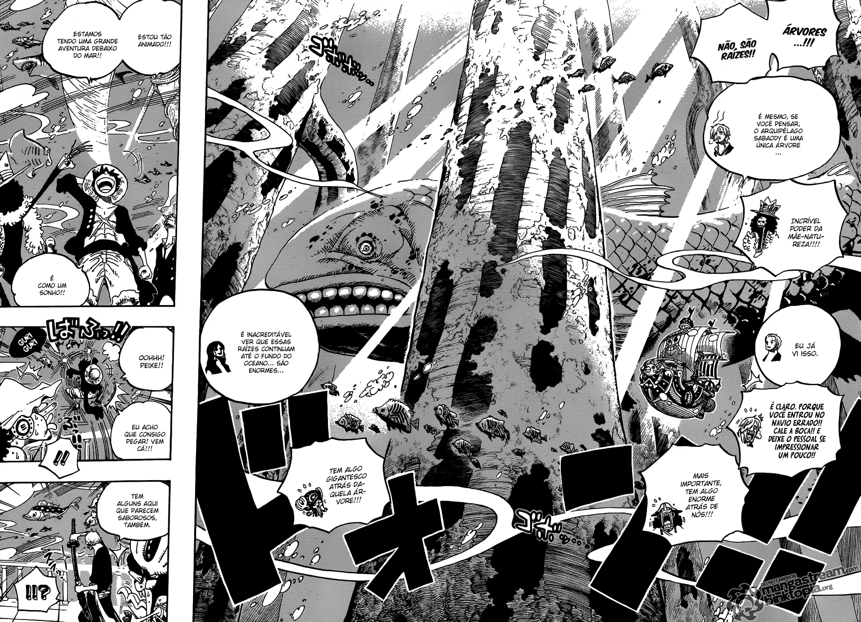 Read One Piece PT-BR Manga Online