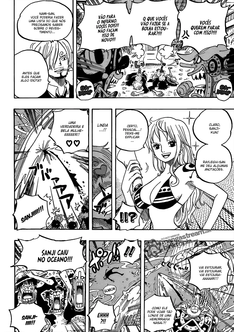 Read One Piece PT-BR Manga Online