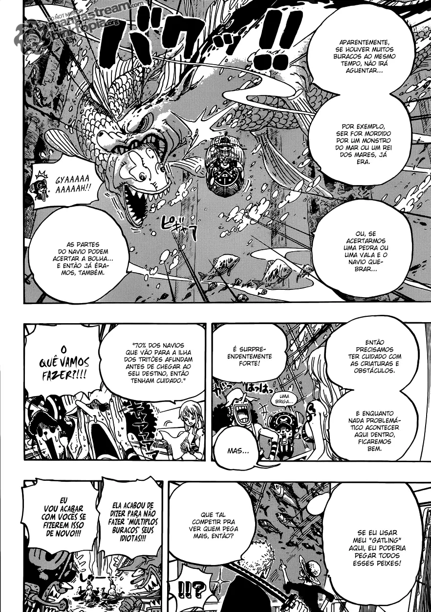 Read One Piece PT-BR Manga Online
