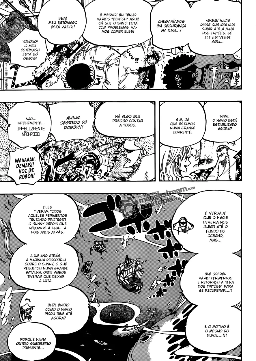 Read One Piece PT-BR Manga Online