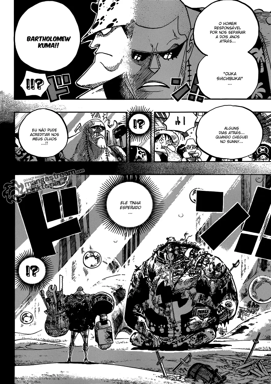 Read One Piece PT-BR Manga Online