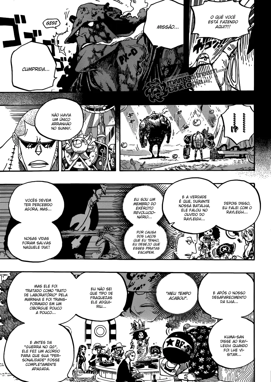 Read One Piece PT-BR Manga Online