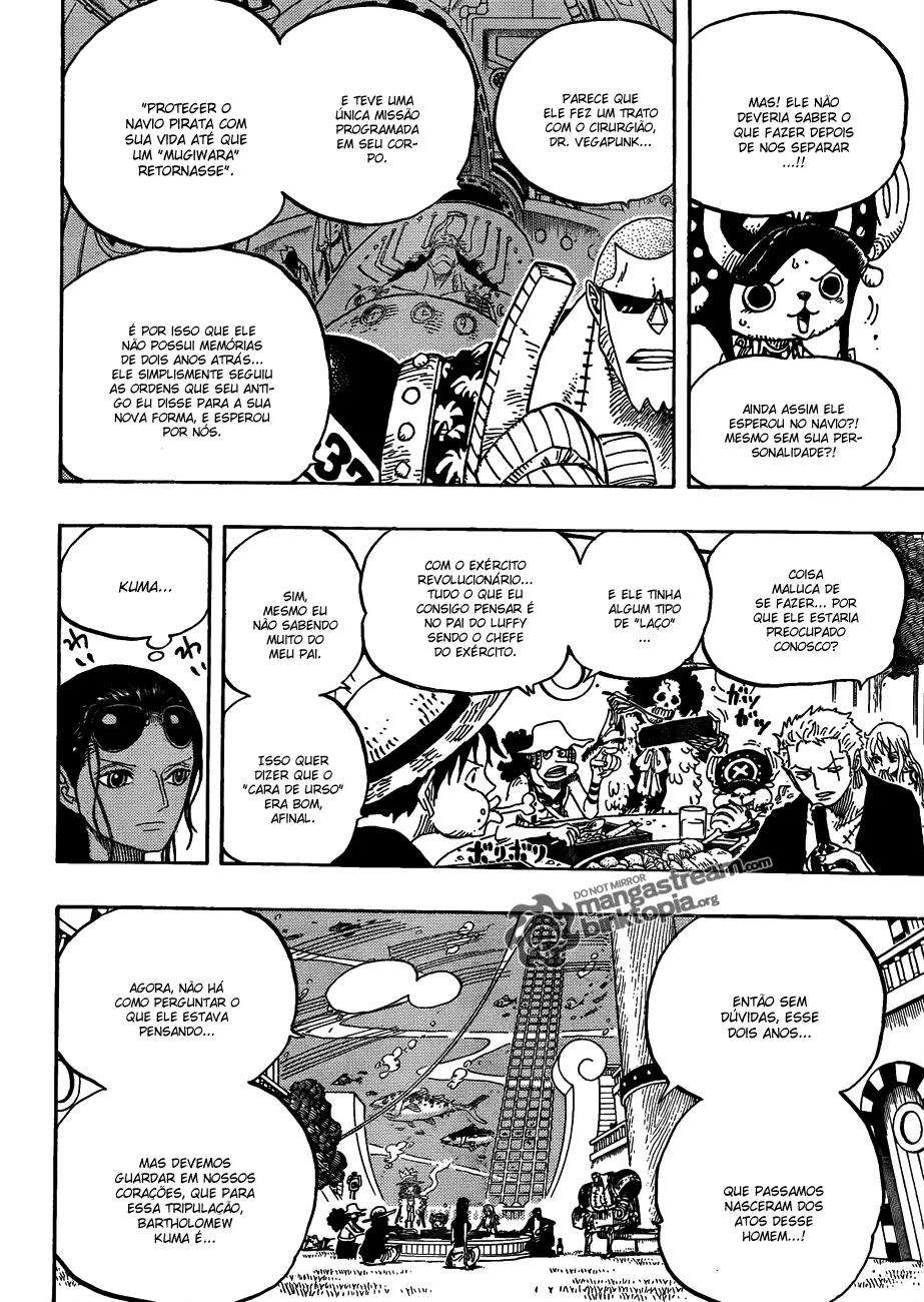 Read One Piece PT-BR Manga Online