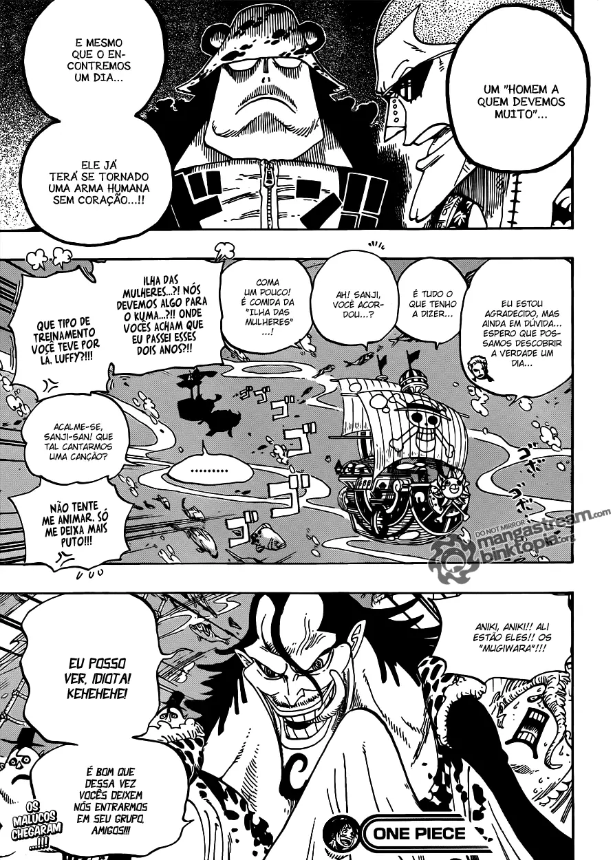 Read One Piece PT-BR Manga Online