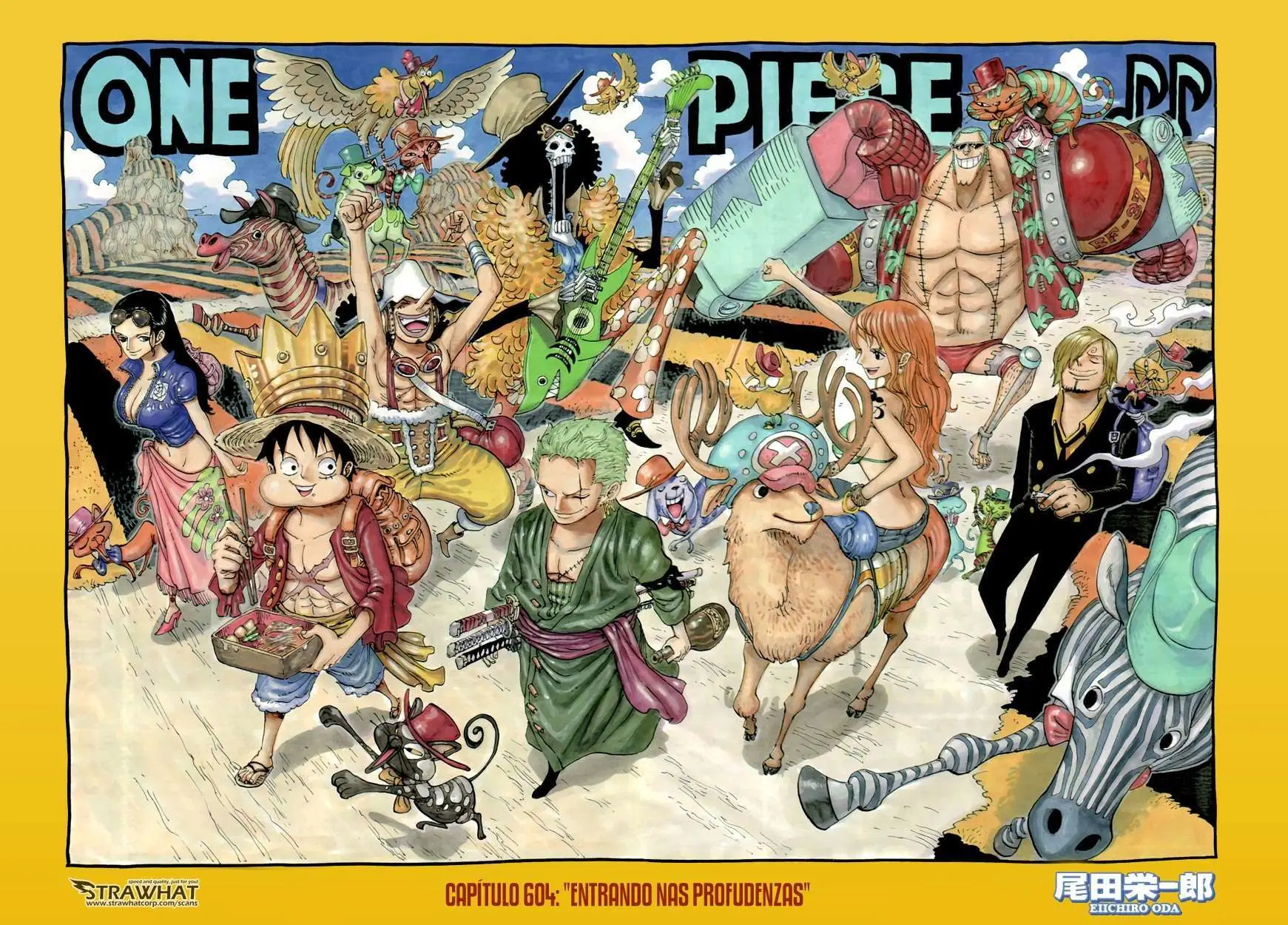 Read One Piece PT-BR Manga Online