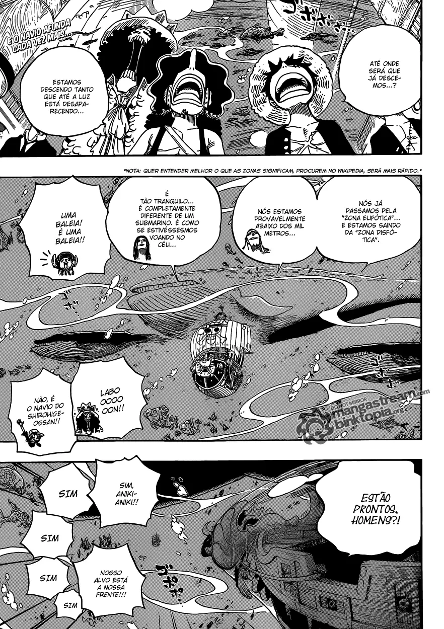 Read One Piece PT-BR Manga Online