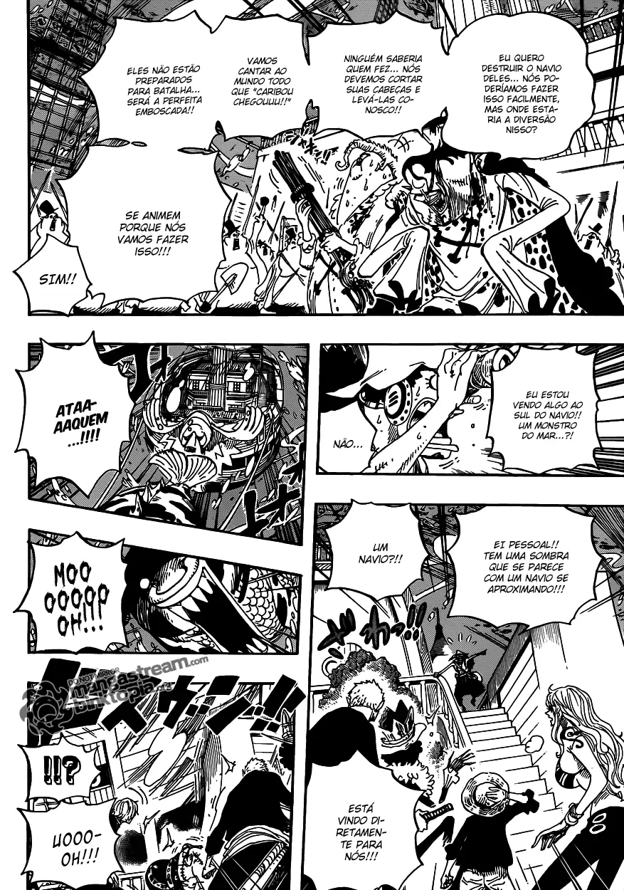 Read One Piece PT-BR Manga Online