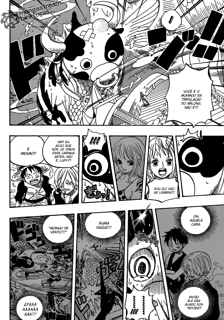 Read One Piece PT-BR Manga Online