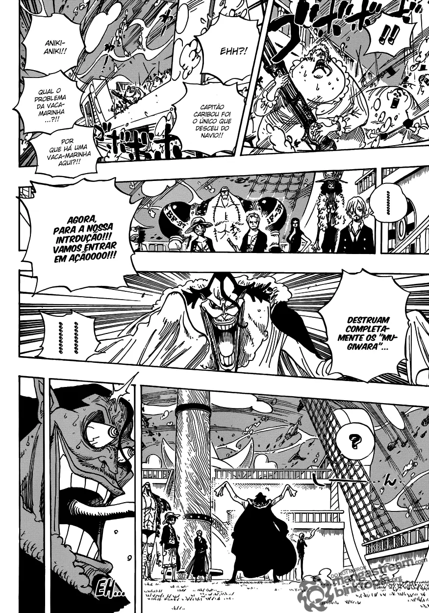 Read One Piece PT-BR Manga Online