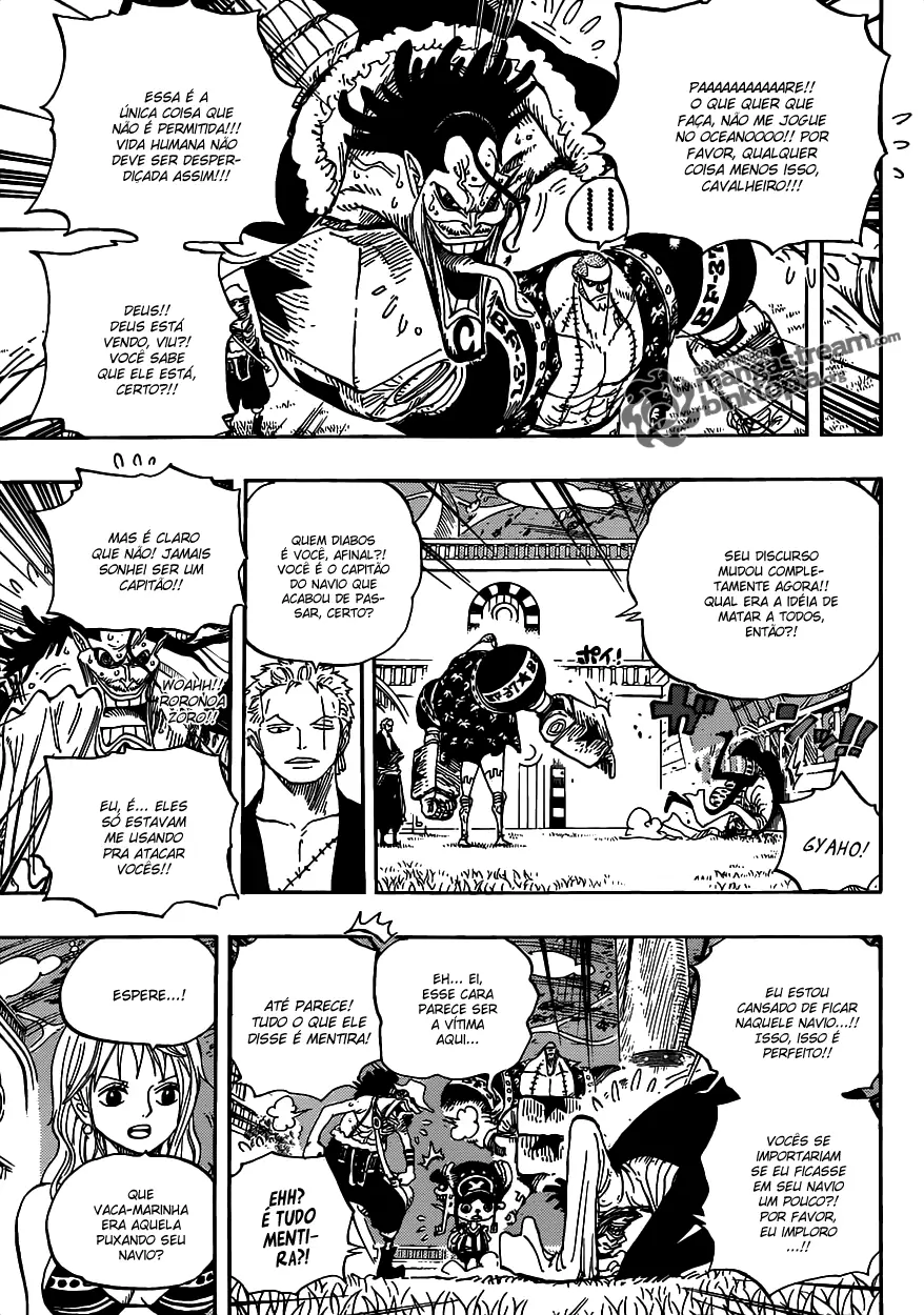 Read One Piece PT-BR Manga Online