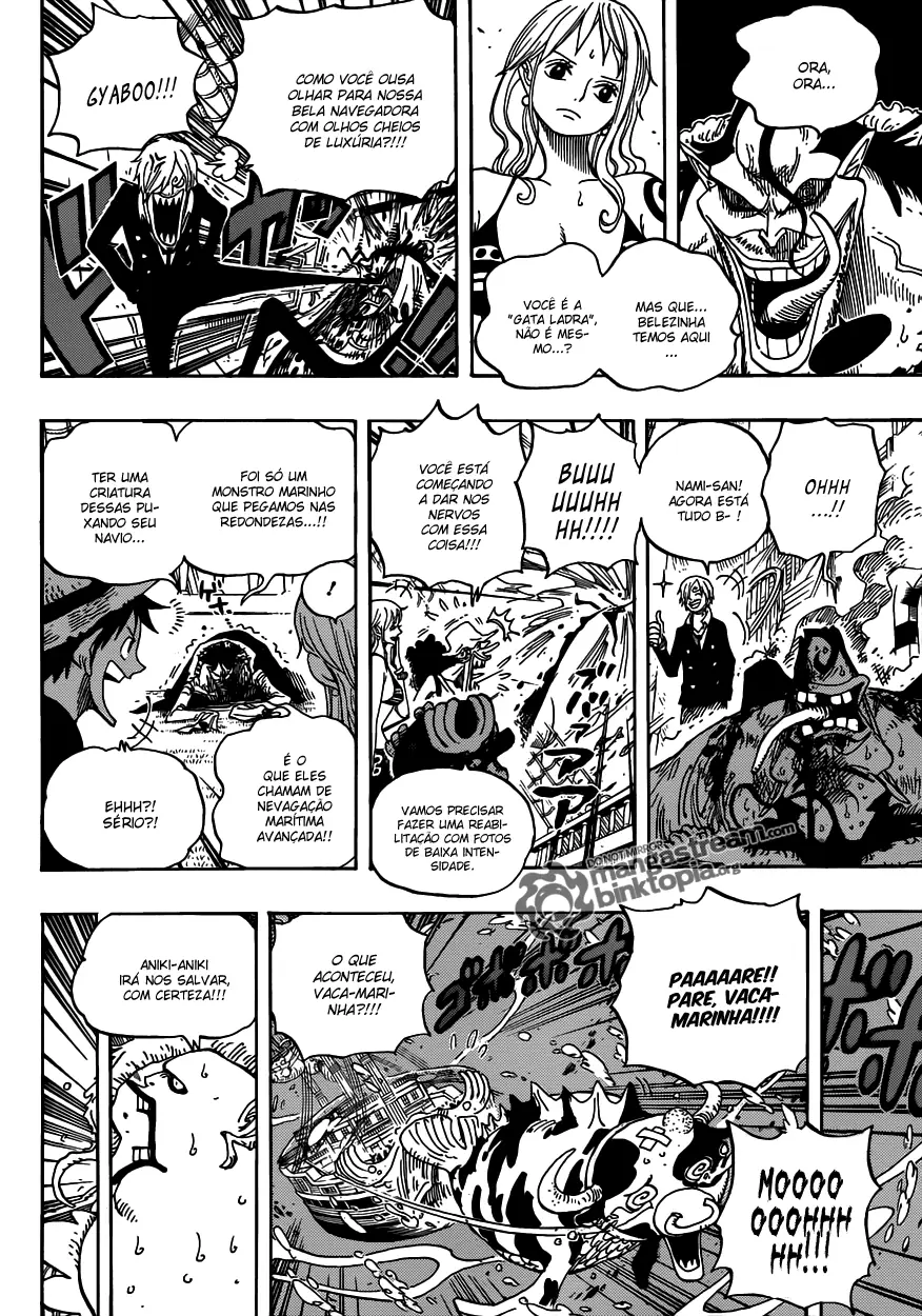 Read One Piece PT-BR Manga Online