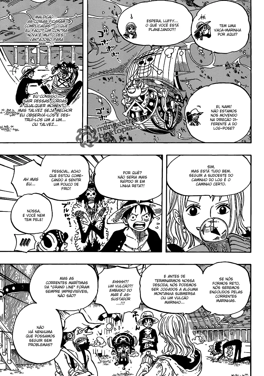 Read One Piece PT-BR Manga Online