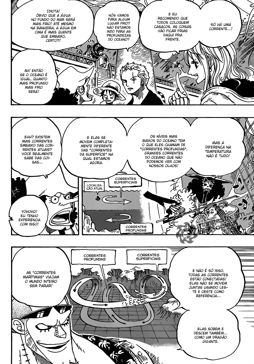 Read One Piece PT-BR Manga Online