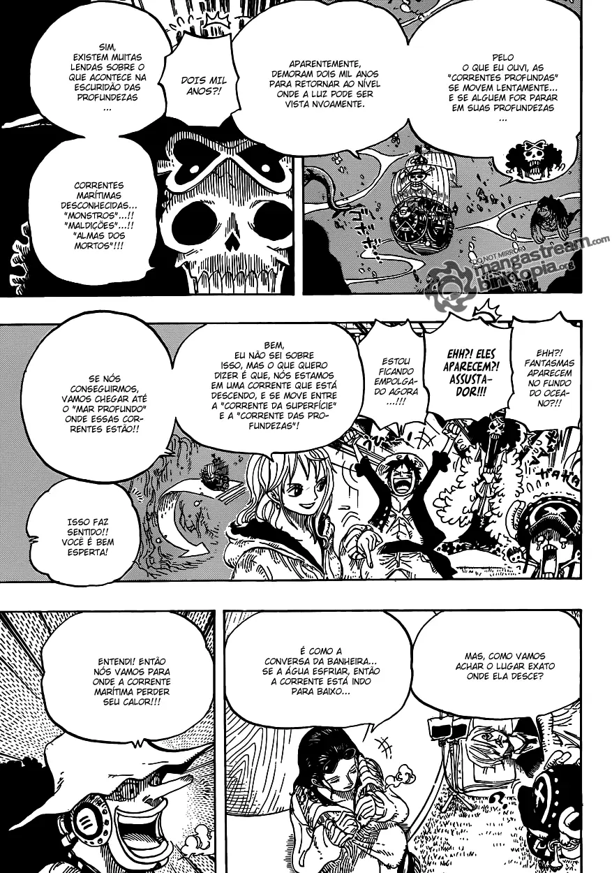 Read One Piece PT-BR Manga Online
