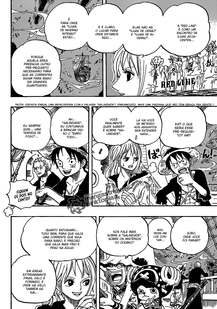 Read One Piece PT-BR Manga Online