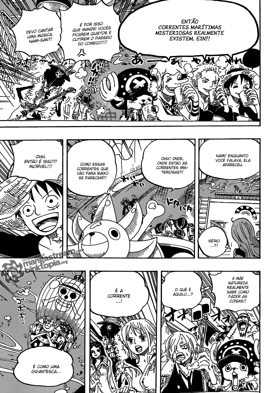 Read One Piece PT-BR Manga Online