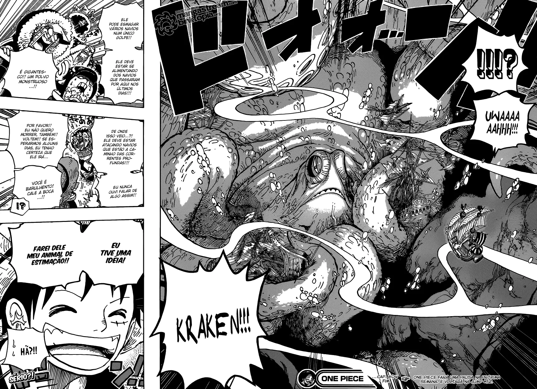 Read One Piece PT-BR Manga Online