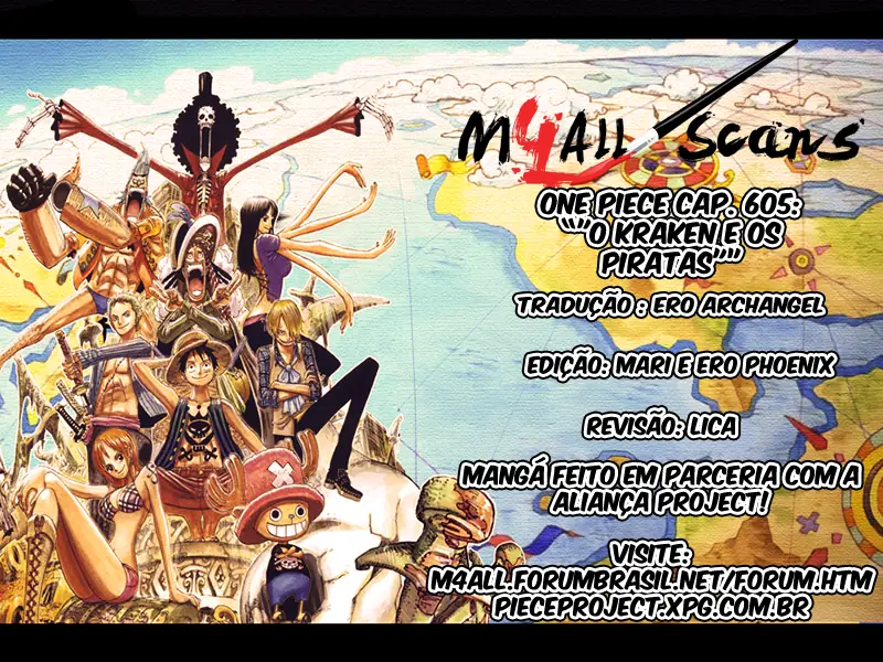 Read One Piece PT-BR Manga Online