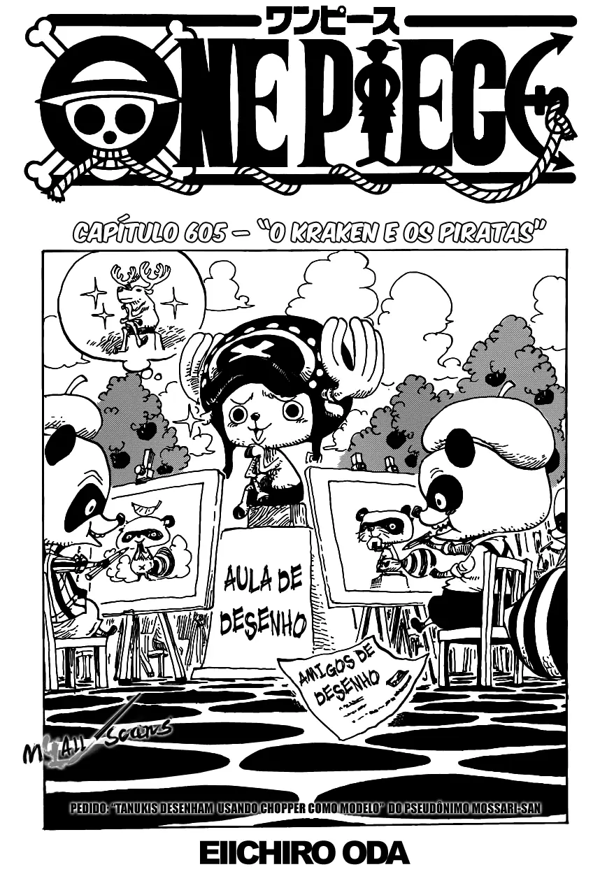 Read One Piece PT-BR Manga Online