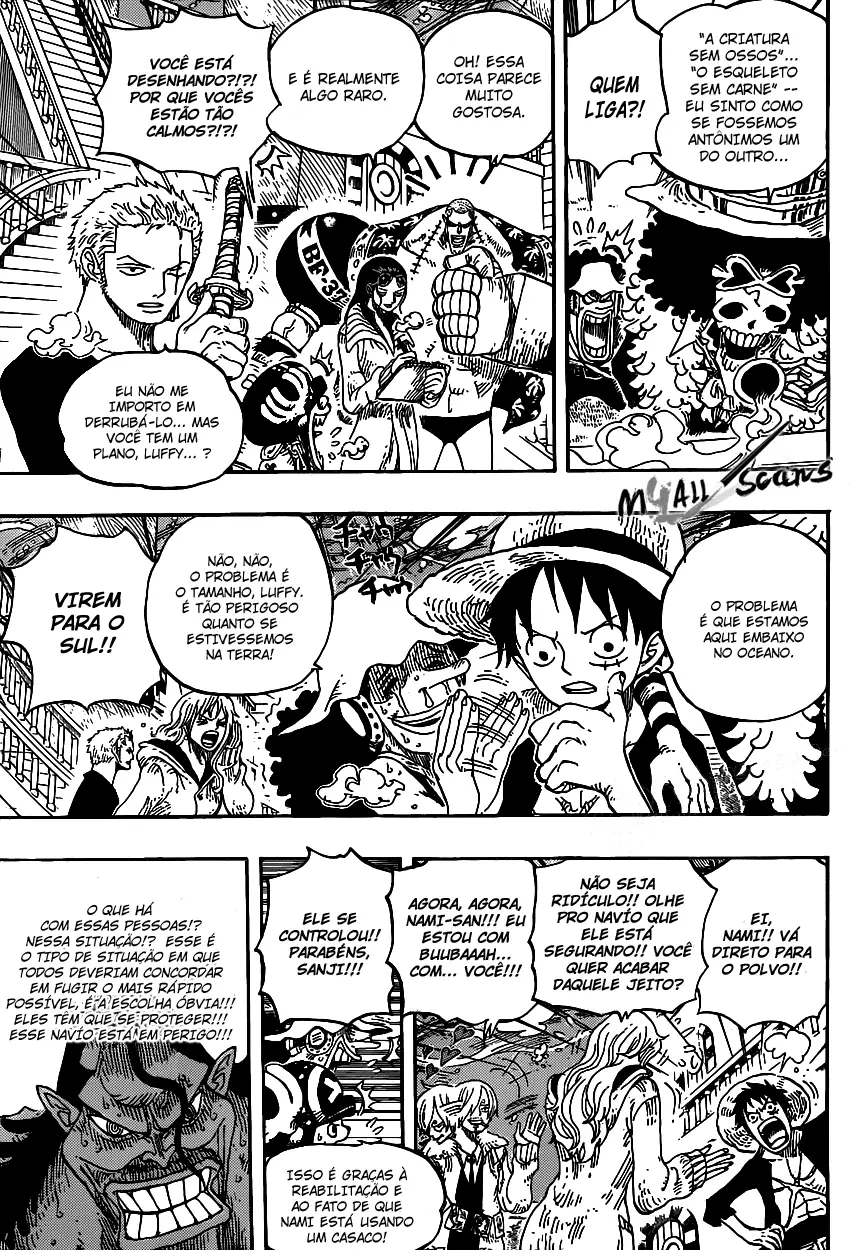 Read One Piece PT-BR Manga Online
