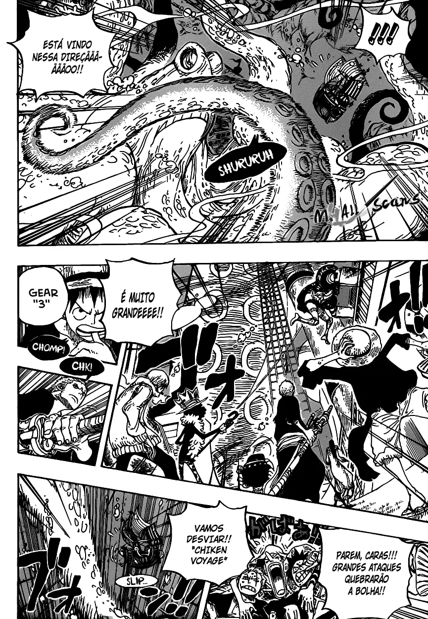 Read One Piece PT-BR Manga Online
